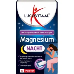 Lucovitaal Magnesium Nacht Tabletten