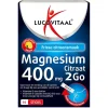 Lucovitaal Magnesiumcitraat 400Mg 2Go Sticks