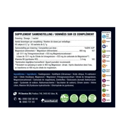 Lucovitaal Magnesiumcitraat 400mg Forte Sachets