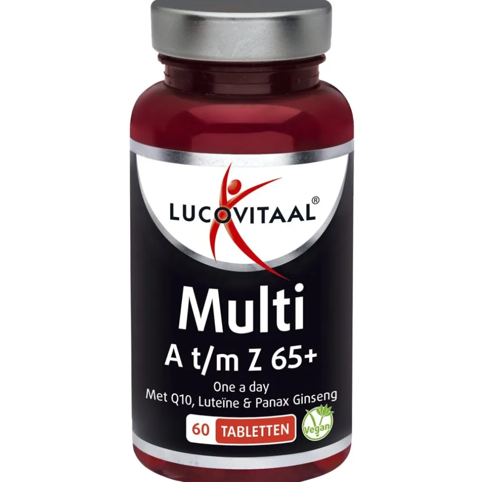 Lucovitaal Multi A t/m Z 65+ Tabletten
