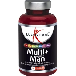 Lucovitaal Multi+ Compleet Man Tabletten