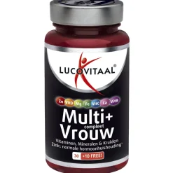 Lucovitaal Multi+ Compleet Vrouw Tabletten