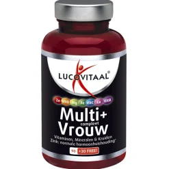 Lucovitaal Multi+ Compleet Vrouw Tabletten