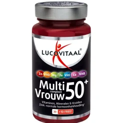 Lucovitaal Multi Vrouw 50+ Cognitief Tabletten