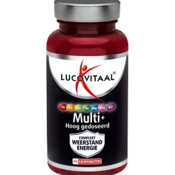 Lucovitaal Multi+ Weerstand Kauwtabletten