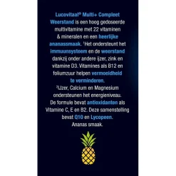 Lucovitaal Multi+ Weerstand Kauwtabletten