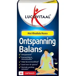 Lucovitaal Ontspanning Balans Capsules
