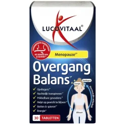 Lucovitaal Overgang Balans Tabletten
