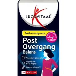 Lucovitaal Post-Overgangbalans Tabletten