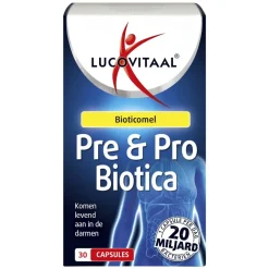 Lucovitaal Pre & Pro Biotica Capsules