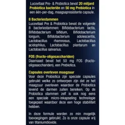 Lucovitaal Pre & Pro Biotica Capsules
