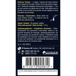 Lucovitaal Pre & Pro Biotica Capsules