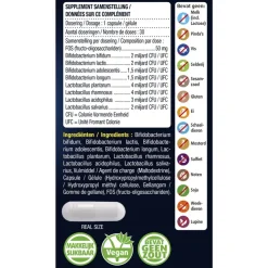 Lucovitaal Pre & Pro Biotica Capsules