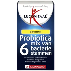 Lucovitaal Probiotica Mix Van Zes Bacteriële Stammen