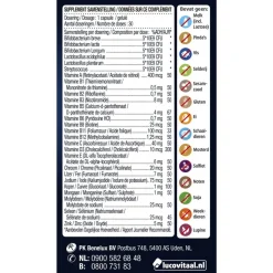 Lucovitaal Probiotica Vitaminen & Mineralen Complex Capsules