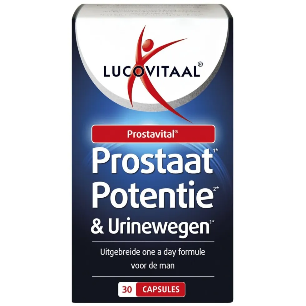 Lucovitaal Prostaat Potentie & Urinewegen Capsules