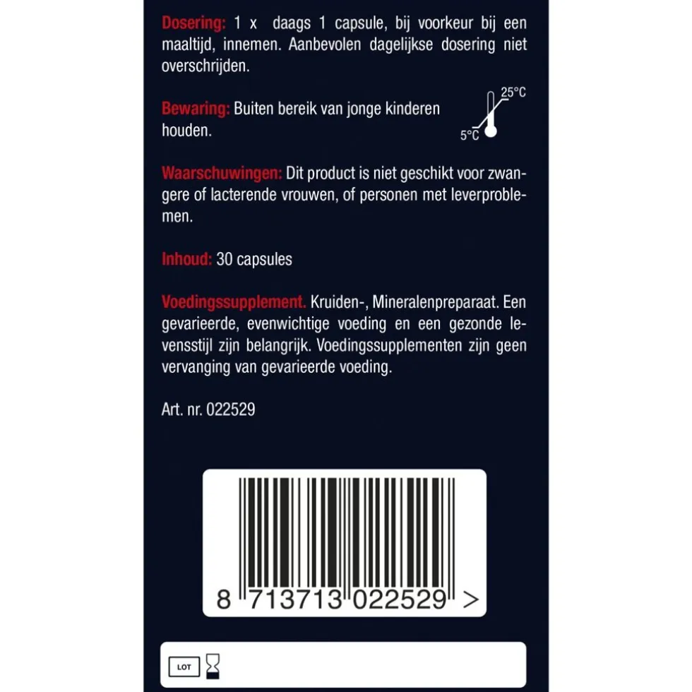 Lucovitaal Prostaat Potentie & Urinewegen Capsules