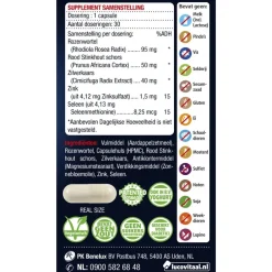 Lucovitaal Prostaat Potentie & Urinewegen Capsules