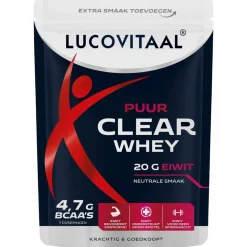 Lucovitaal Puur Clear Whey Eiwitpoeder