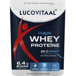 Lucovitaal Puur Whey Proteïnepoeder