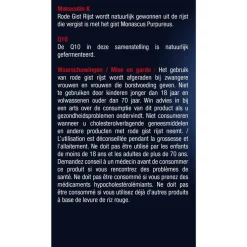 Lucovitaal Rode Gist Rijst & Co-enzym Q10 Tabletten