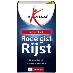Lucovitaal Rode Gist Rijst Tabletten