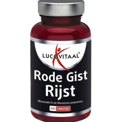 Lucovitaal Rode Gist Rijst Tabletten