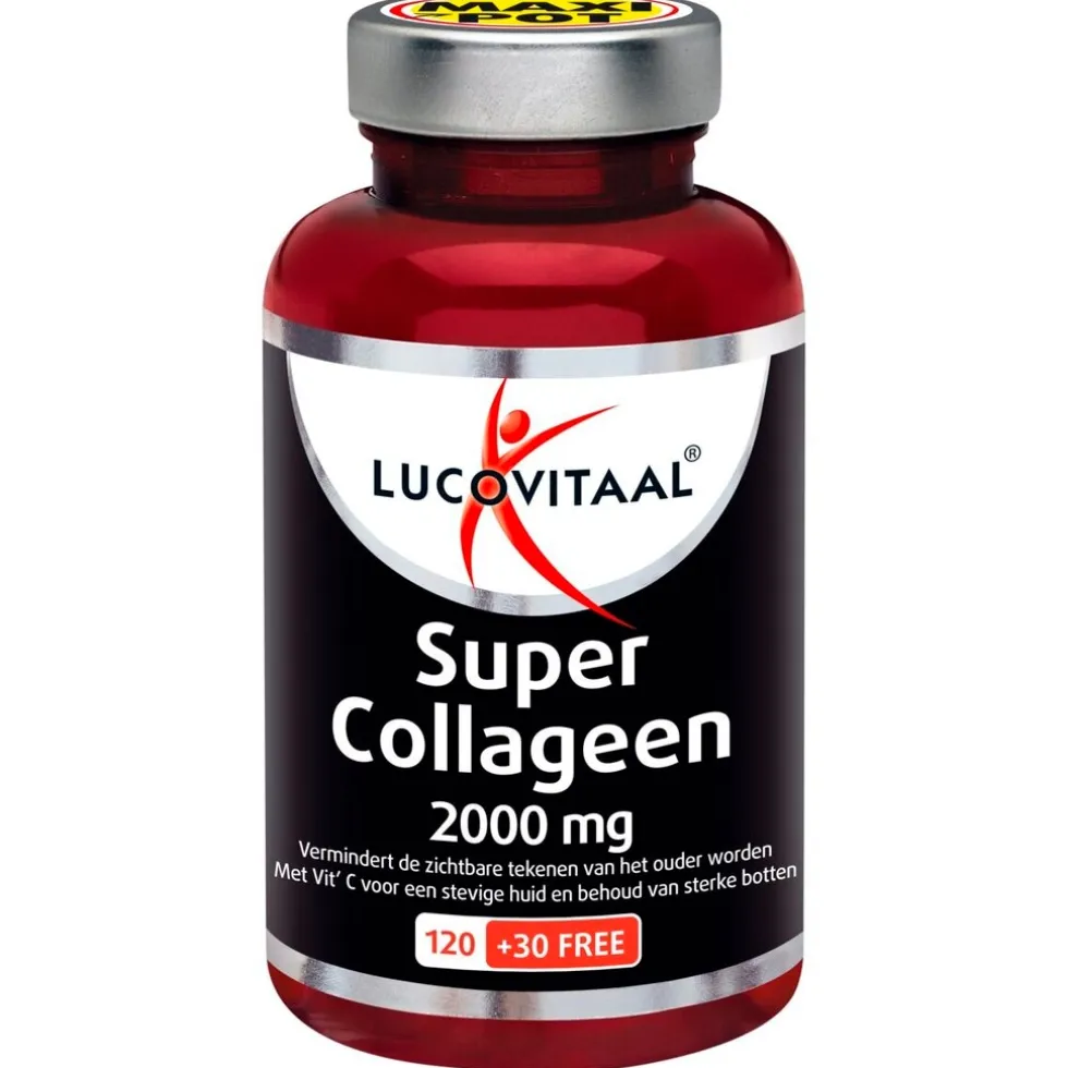Lucovitaal Super Collageen 2000mg Tabletten
