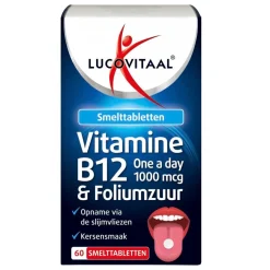Lucovitaal Vitamine B12 & Foliumzuur Tabletten