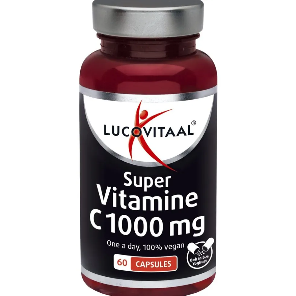 Lucovitaal Vitamine C 1000mg Capsules