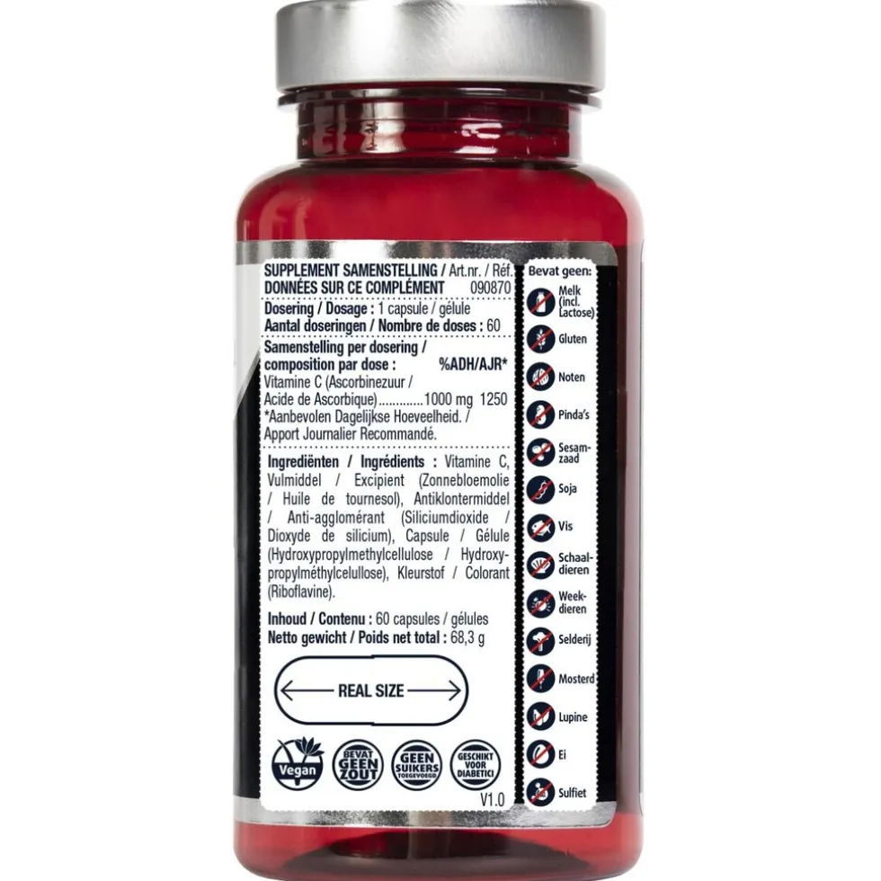 Lucovitaal Vitamine C 1000mg Capsules