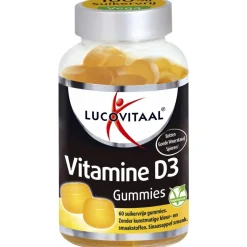 Lucovitaal Vitamine D3 Gummies