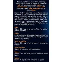 Lucovitaal Vitamine D3 75mcg Capsules