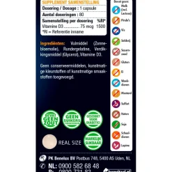 Lucovitaal Vitamine D3 75mcg Capsules