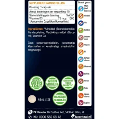Lucovitaal Vitamine D3 75mcg Capsules