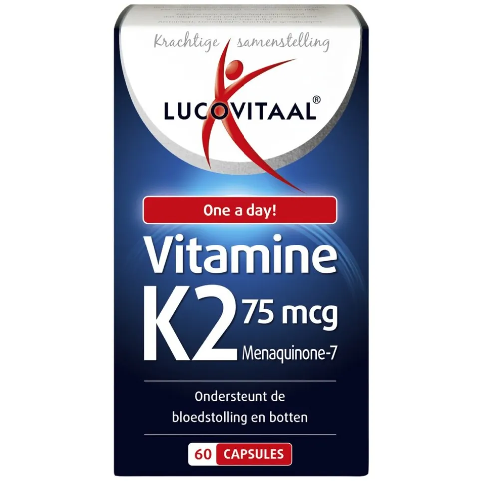 Lucovitaal Vitamine K2 Capsules