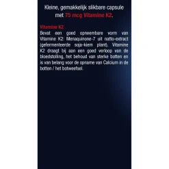 Lucovitaal Vitamine K2 Capsules