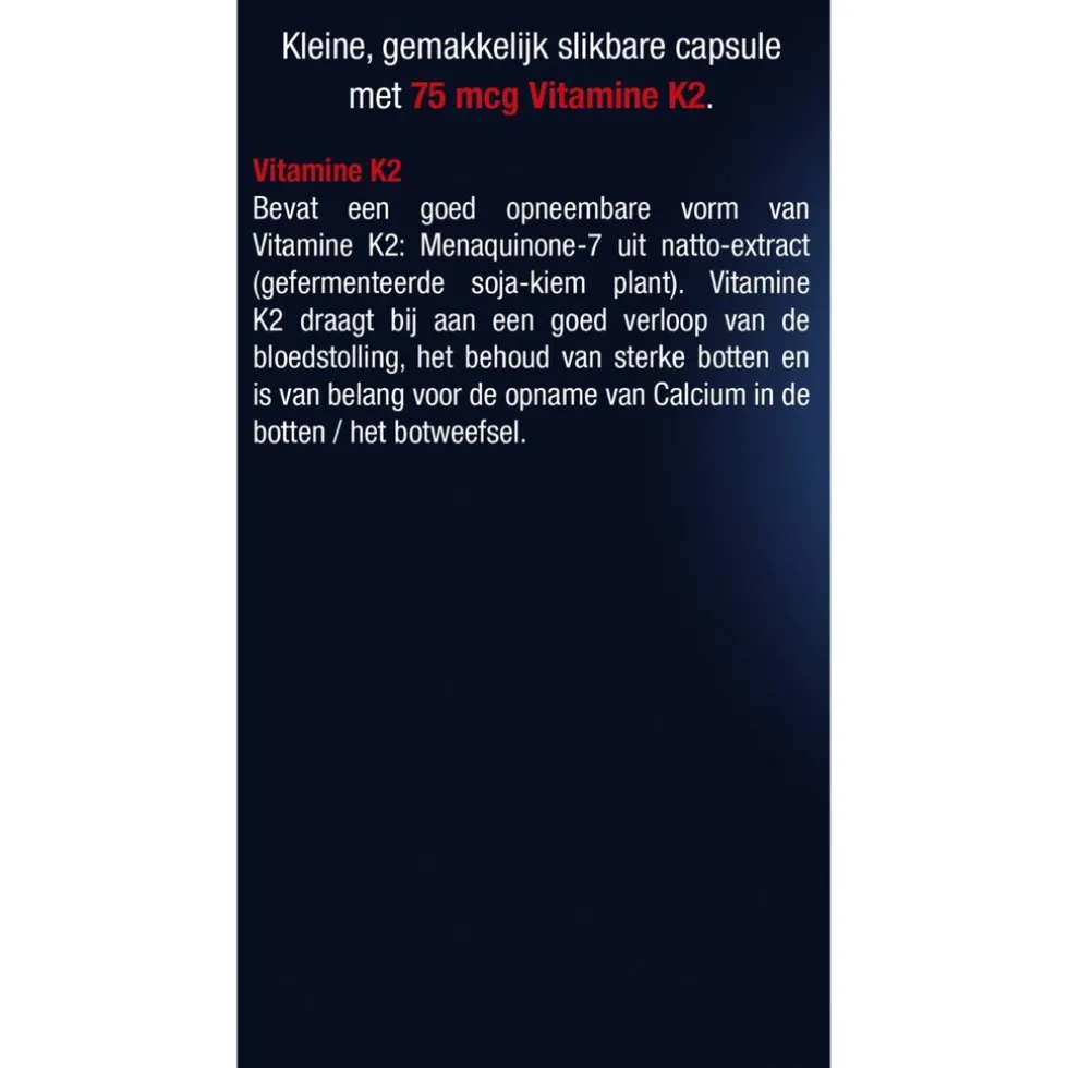 Lucovitaal Vitamine K2 Capsules