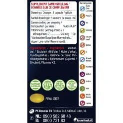 Lucovitaal Vitamine K2 Capsules