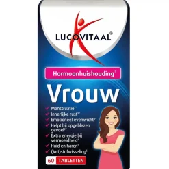 Lucovitaal Vrouw Hormoonhuishouding Tabletten
