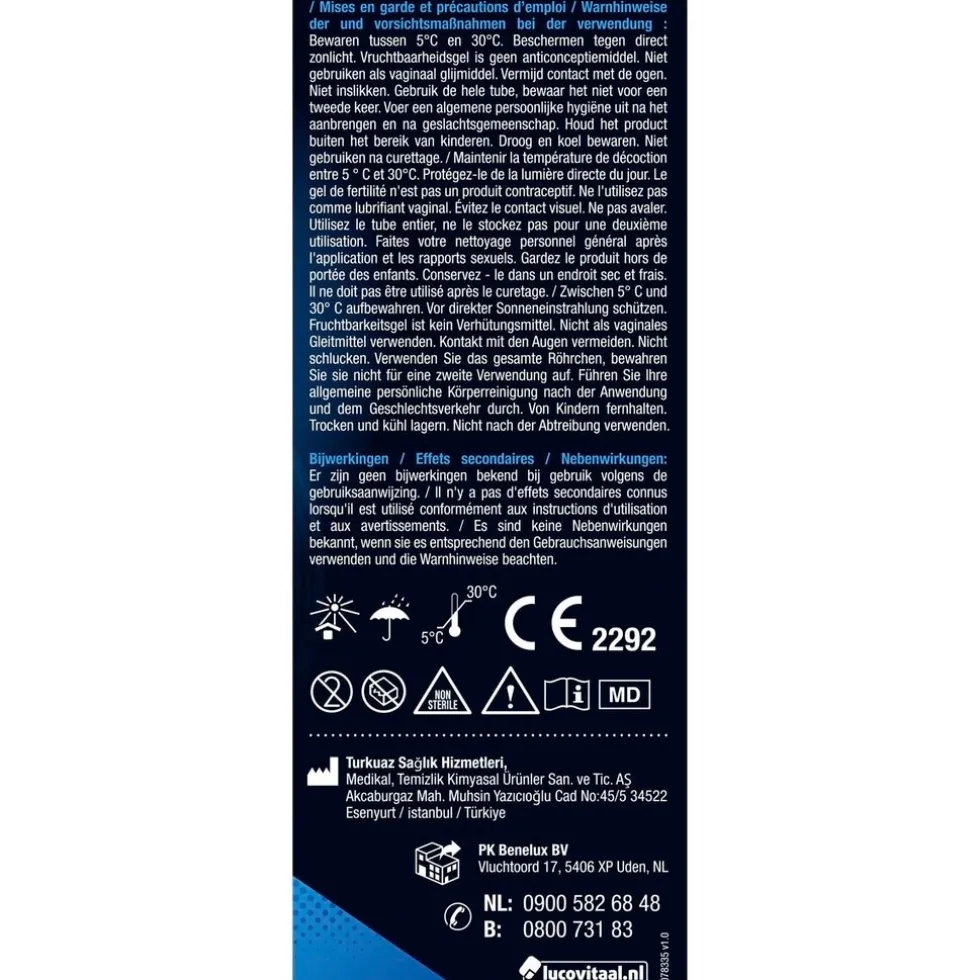Lucovitaal Vruchtbaarheidsgel