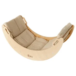 Luna Toys Beige Matras voor Schommelstoel