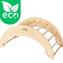 Luna Toys Naturel Houten Klimboog