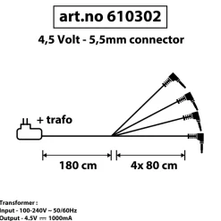 Luville Kerstdorpminiatuur