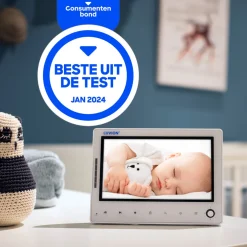 LUVION® Babyfoon Prestige Touch 3