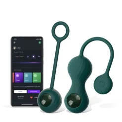 Magic Motion Duo Smart Kegel Vibrator met Gewichtenset
