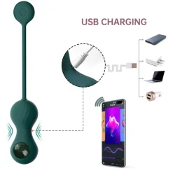 Magic Motion Duo Smart Kegel Vibrator met Gewichtenset