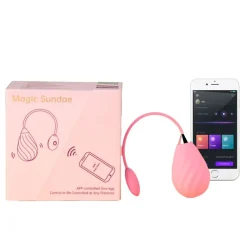 Magic Motion Sundae Vibratie Eitje App Controlled