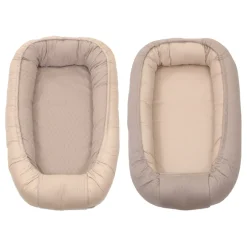 MamaLoes Amy Ajour Nougat Omkeerbaar Babynest