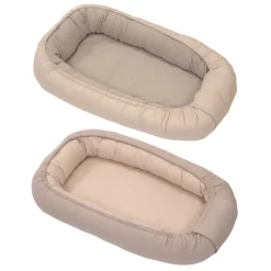 MamaLoes Amy Ajour Nougat Omkeerbaar Babynest